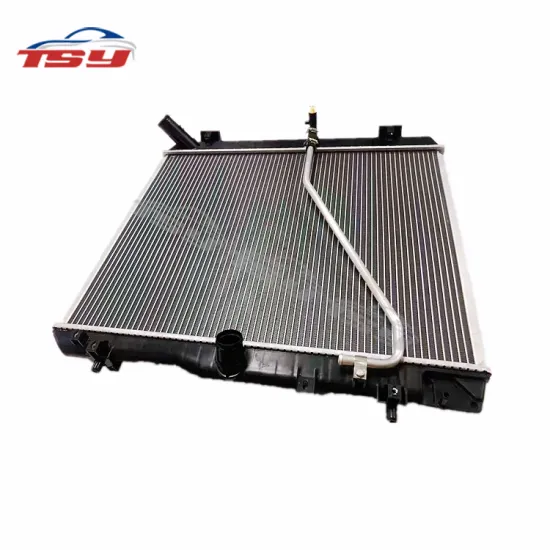 Popular OE 1640030163 Auto Engine Cooling System Aluminum Radiator For TOYOTA