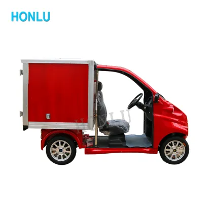 4 Wheel Street Legal Food Delivery Electric Car