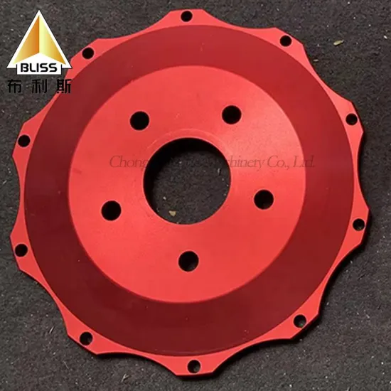 BLISS Big Brake Kit: Modified 8-Piston Calipers and Custom Bell Disc Rotors