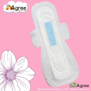 Feminine Hygiene Blue Core Sanitary Napkin