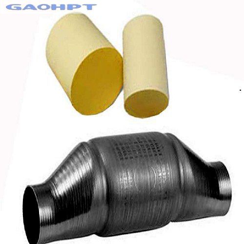 honeycomb ceramic catalyst carrier for vehicle
