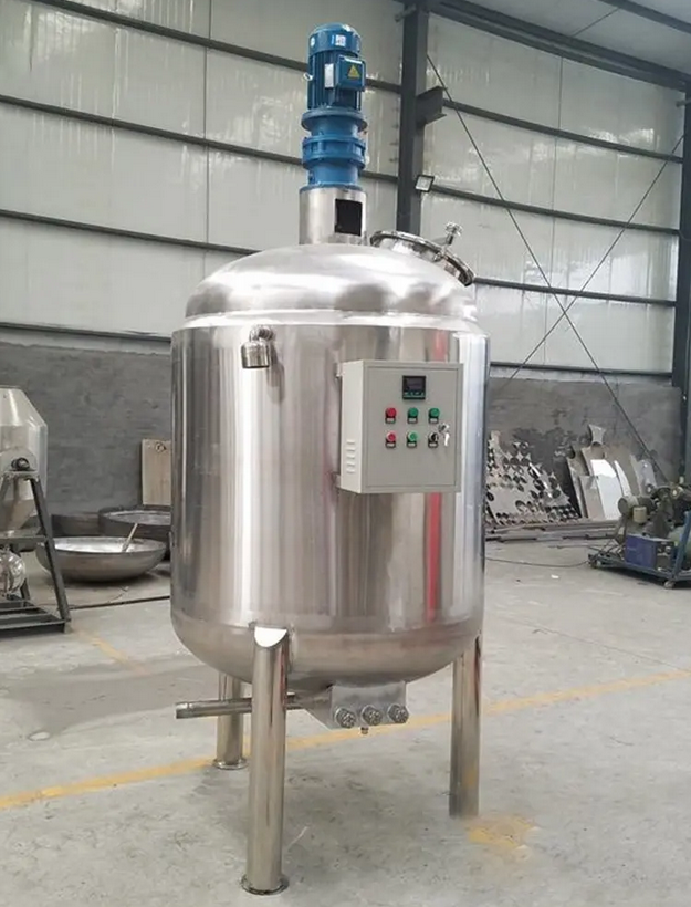 Polymerization Kettle Stainless Steel Reaction Tank