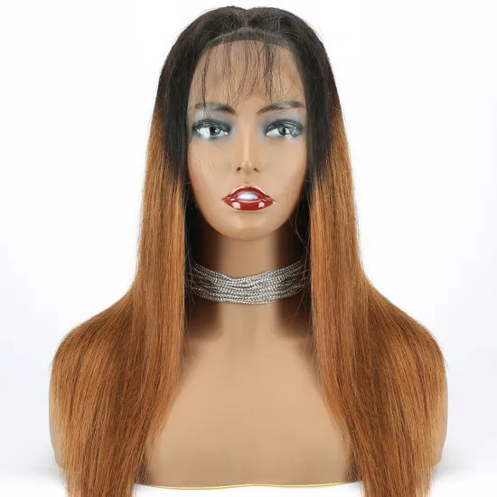 Swiss 13x4 13x6 HD Lace Frontal Wig Pre Plucked Ombre 1B 30 Brazilian Hair Wig with Black Women 100% Human Hair Wig Lace Front