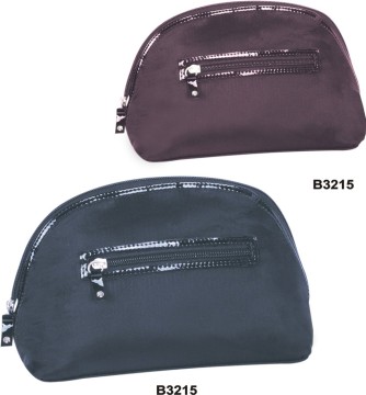 Travel Zipper Cosmetic Pouch Bag