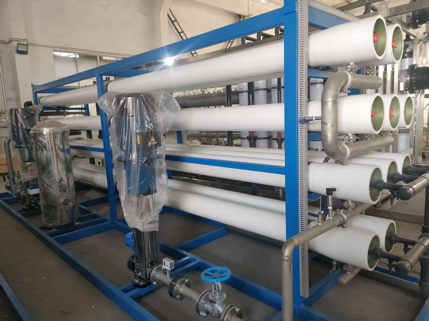 Reverse Osmosis System