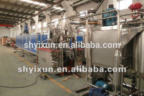 YX150 Combined lollipop/jelly candy production line (2 in 1)