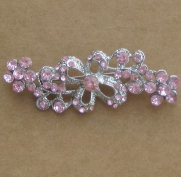 diamante crystal rhinestone brooches