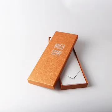 Custom tie set box packaging