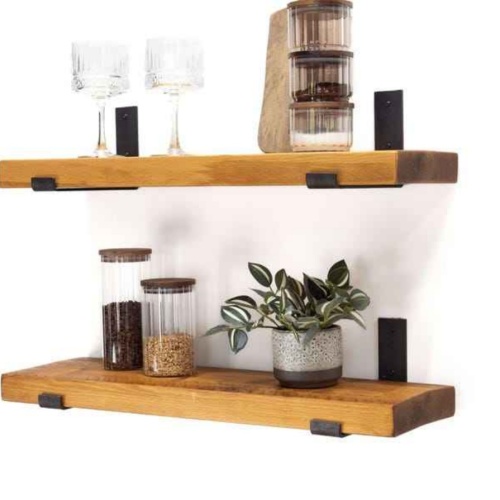 Heavy Duty Steel Wall Brackets Sturdy Shelf Support