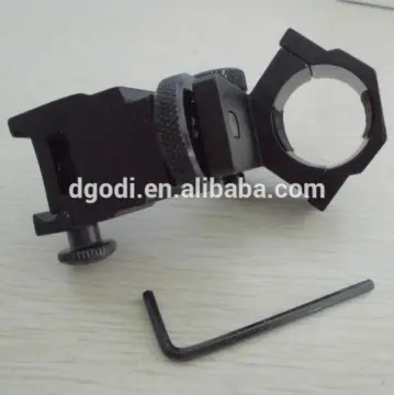 made in china aluminum picatinny rail adjustable scope ring mount