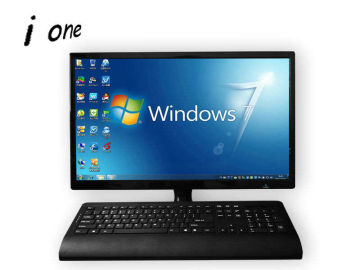 All In One Keyboard Pc, Slim Dvd Rw  With 2.5"sata / 5400rpm, Wifi 802.11 B/g/n