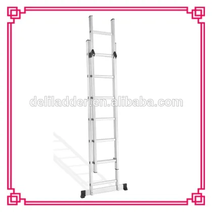 aluminum long ladder,single straight ladder,double ladder,combination aluminum ladder ,industrial ladders