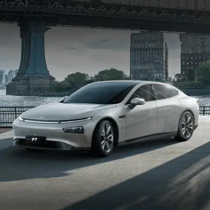 Used KAMAX XPeng P7 Electric Sedan Standard Version 267 HP Rear Drive