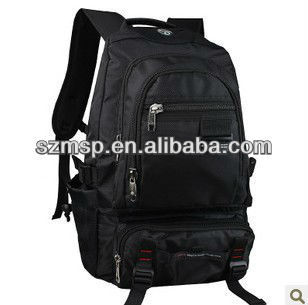 functional 600D polyester fabric outdoor backpack