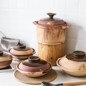 2021 OEM Safety and Environmental Protection Ceramic Cooking Pot Cookware Set for Restaurants - Factory Direct Sales