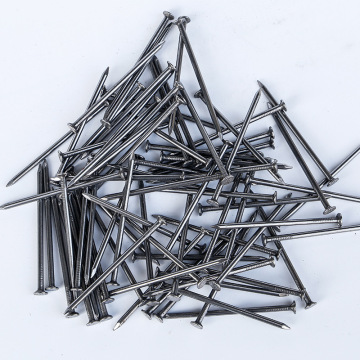 Common Steel and Iron Nails for Construction and Concrete