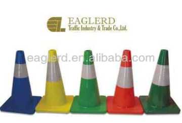 Safety product Reflective plastic traffic cone