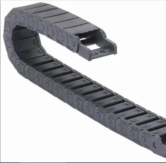High-Quality Flexible Wear-Resistant CNC Cable Track Protection Chain