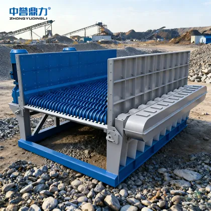 Large Scale Vibrating Feeder for Efficient Material Handling