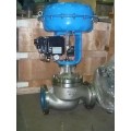 Titanium Pneumatic Regulating valve control valve