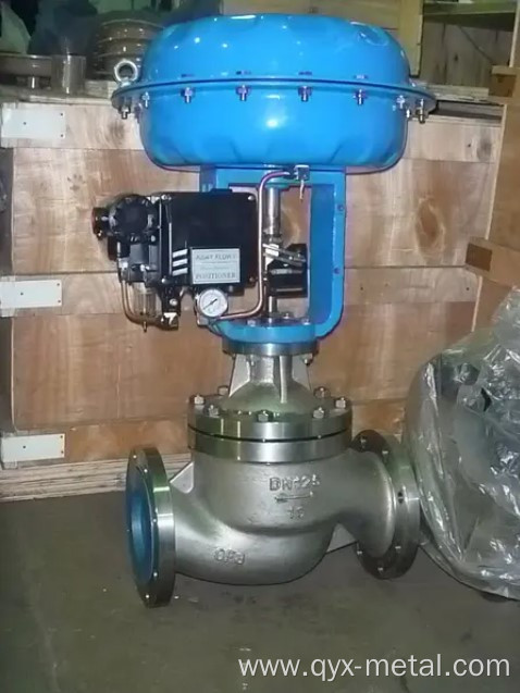 Titanium Pneumatic Regulating valve control valve