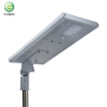 La prenda impermeable ip65 del smd del alto brillo al aire libre integrado 10 20 30 40 60 w luz de calle solar LED