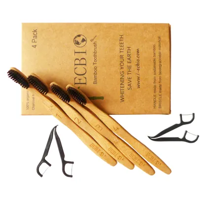Nice Clean And Environmentally Friendly Bamboo Toothbrush