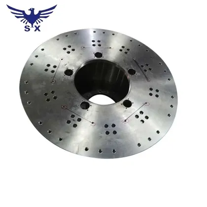 Titanium Alloy Machined Parts with Special Design