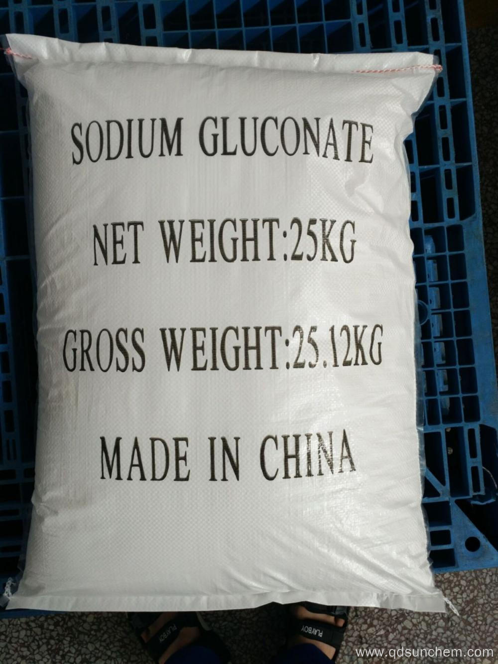 Sodium Gluconate industrial grade
