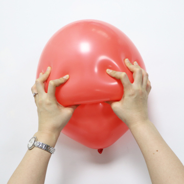  Wholesale Pastel Blue and Pink Latex Balloons - Ideal for Wedding Party Decorations