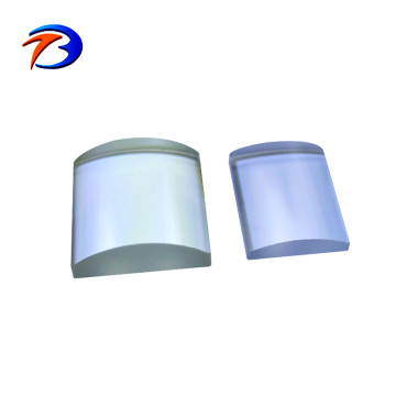 Fused Silica 2 Inch Plano Convex Cylindrical Lenses for Laser