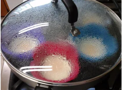 Microwave Safe BPA Free Silicone Egg Cooker