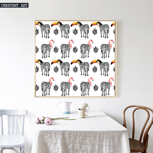 New Hot Sale Tropical Wildlife Canvas Print