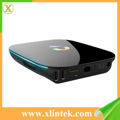 2017 Factory price android 5.1 q box android tv box s905 quad core Qbox internet tv set top box android