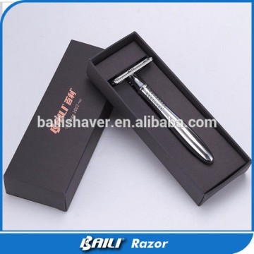 New long handle razor safety single blade safety razor