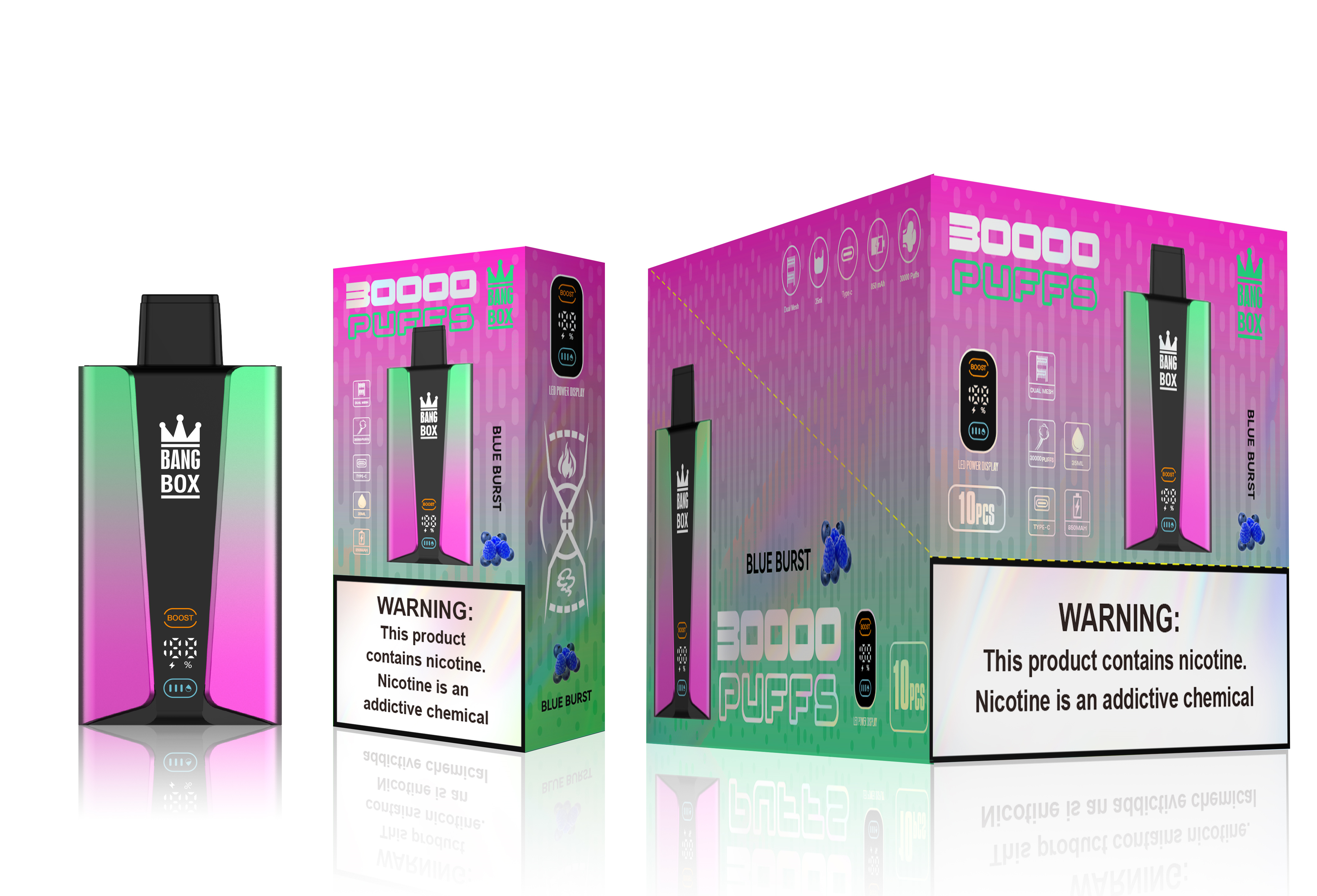 Bang Box 30000 Puffs Vape Pen al por mayor España