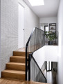 Dekorativ vattentät PVC SPC -trappnäsa för hemmet