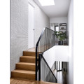 Dekorative wasserdichte PVC -SPC -Treppennase für Zuhause