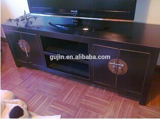 CHINESE ANTIQUE FURNITURE 4 DOOR Entertainment Unit