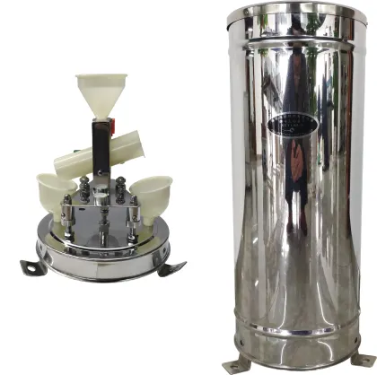 Popular Electronic Metal Rain Gauge BOY-YL05-1 for Weather Stations and Meteorology