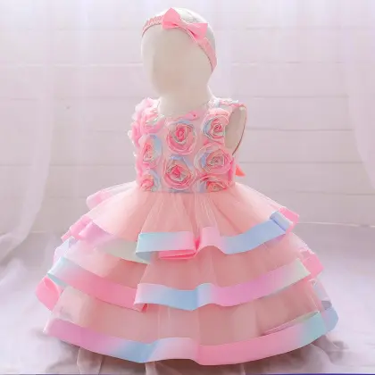 Kids Formal Girls Party Dresses