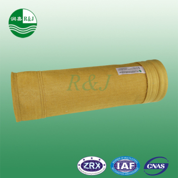 Dust Filtration Use High Temperature Resistant P84 Non-woven Filter Bag P84 Filter Socks