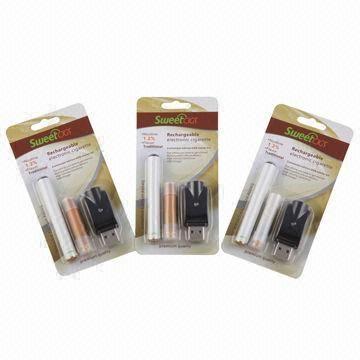 Rechargeable Electronic Cigarettes with USB Charger, Traditional Cartridge Refills