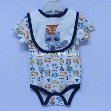 Fashion printed romper baby clothes
