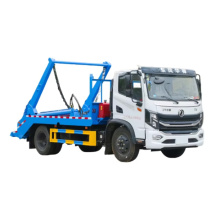 Dongfeng 6CBM Swing Arm Garbage Truck RHD/LHD Skip Loader Waste Collection Garbage Truck