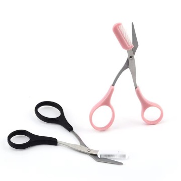 Stainless Steel Nail Scissors for Cuticle and Eyebrow Grooming