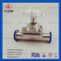 Sanitary Manual Diaphragm Valve For Control fluid motion