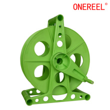 Plastic Empty Extension Cord Storage Reel with Stand