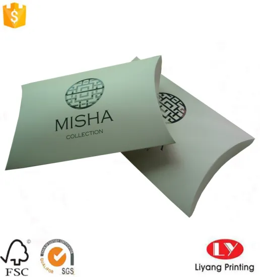 Cheap Clothes Packaging Box Paper Pillow Box