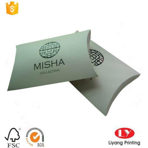 Cheap Clothes Packaging Box Paper Pillow Box